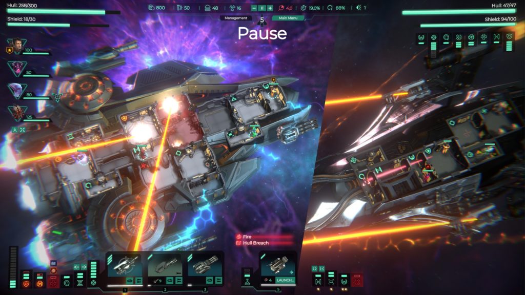 Trigon: Space Story – Game chiến lược chiến tranh không gian