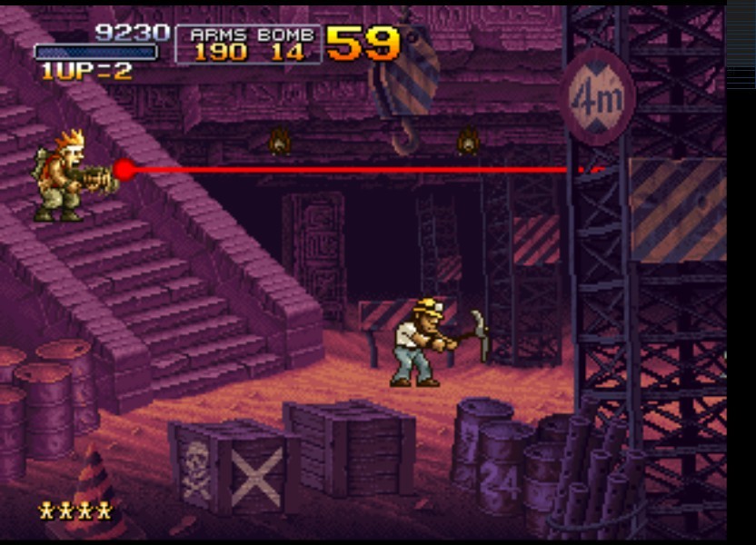 Metal Slug X – Game bắn súng cổ điển