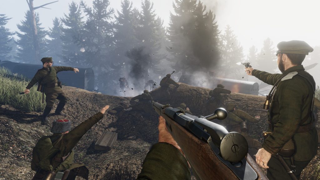 Tannenberg – Game mô phỏng
