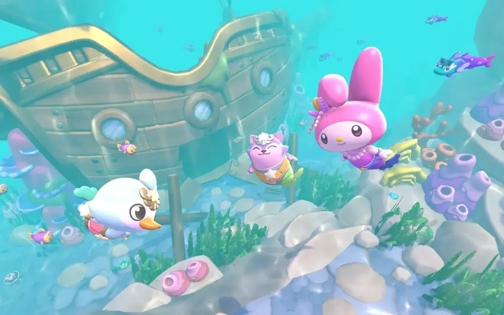 Hello Kitty Island Adventure – Thế giới Hello Kitty