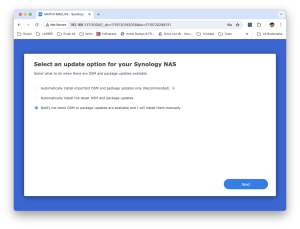Cách cài đặt DSM lên Mac Mini