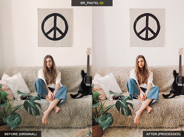 18 Pro Bright & Pastel Presets – 18 Preset làm đẹp ảnh chuyên nghiệp cho Lightroom