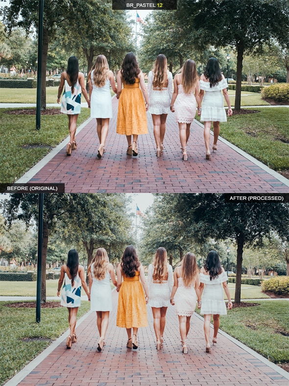 18 Pro Bright & Pastel Presets – 18 Preset làm đẹp ảnh chuyên nghiệp cho Lightroom
