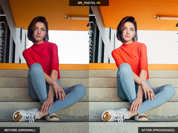 18 Pro Bright & Pastel Presets – 18 Preset làm đẹp ảnh chuyên nghiệp cho Lightroom