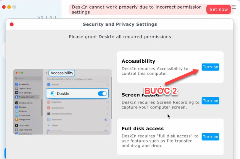 Hỗ trợ cài đặt phần mềm từ xa online cho MacBook