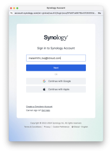 Cách cài đặt DSM lên Mac Mini