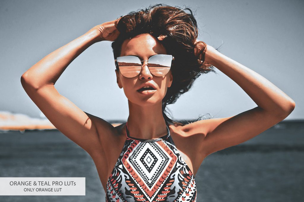 20 Orange and Teal LUTs Bundle – Bộ Luts màu rực rỡ