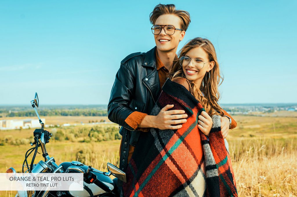 20 Orange and Teal LUTs Bundle – Bộ Luts màu rực rỡ