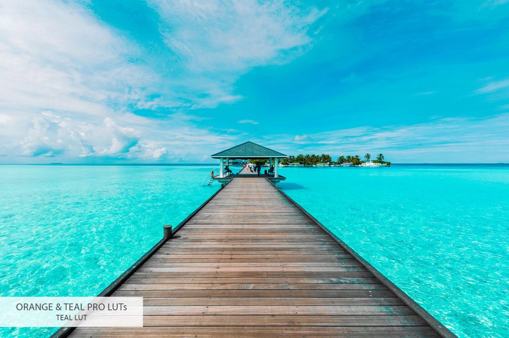 20 Orange and Teal LUTs Bundle – Bộ Luts màu rực rỡ