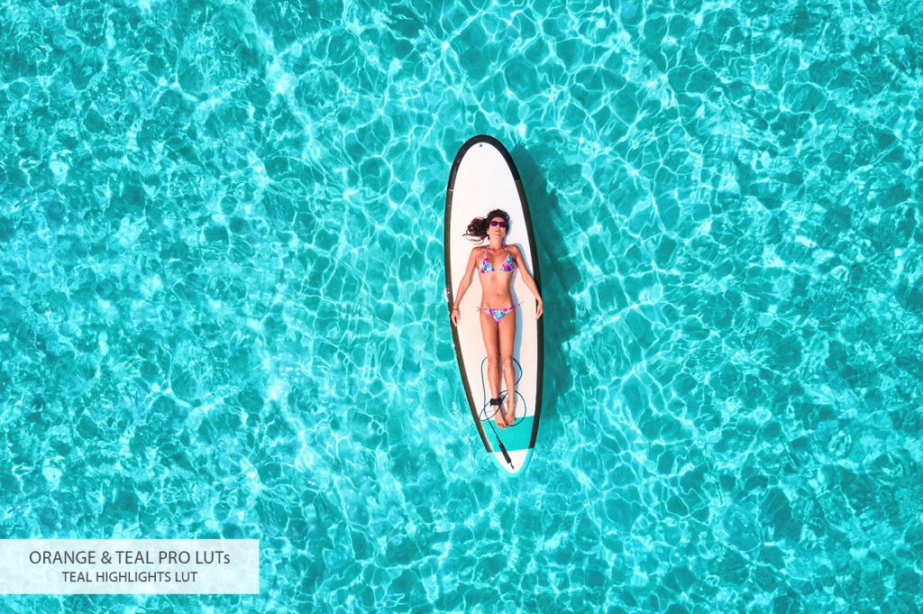 20 Orange and Teal LUTs Bundle – Bộ Luts màu rực rỡ