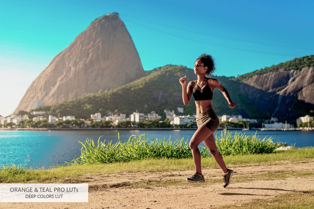 20 Orange and Teal LUTs Bundle – Bộ Luts màu rực rỡ