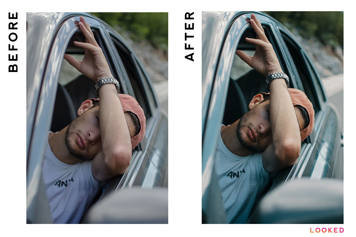 20 Professional Teal & Orange LUTS – 20 Preset lọc màu dành cho Photoshop