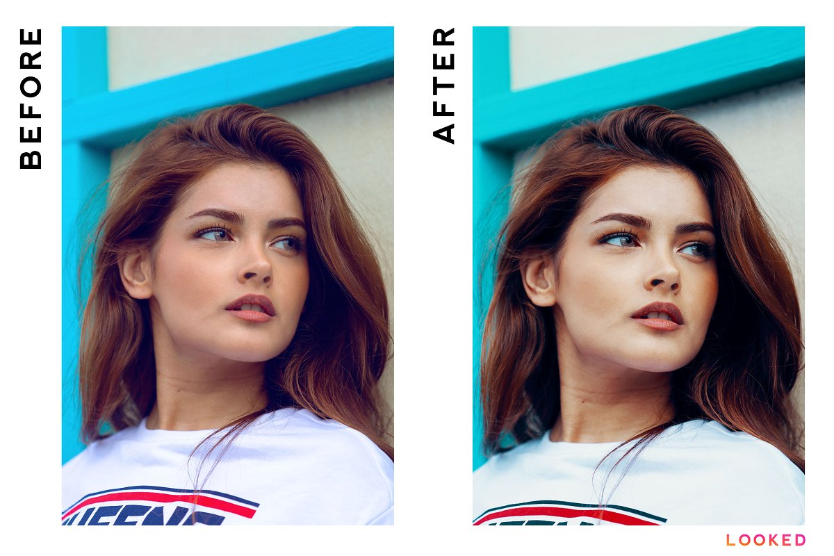 20 Professional Teal & Orange LUTS – 20 Preset lọc màu dành cho Photoshop