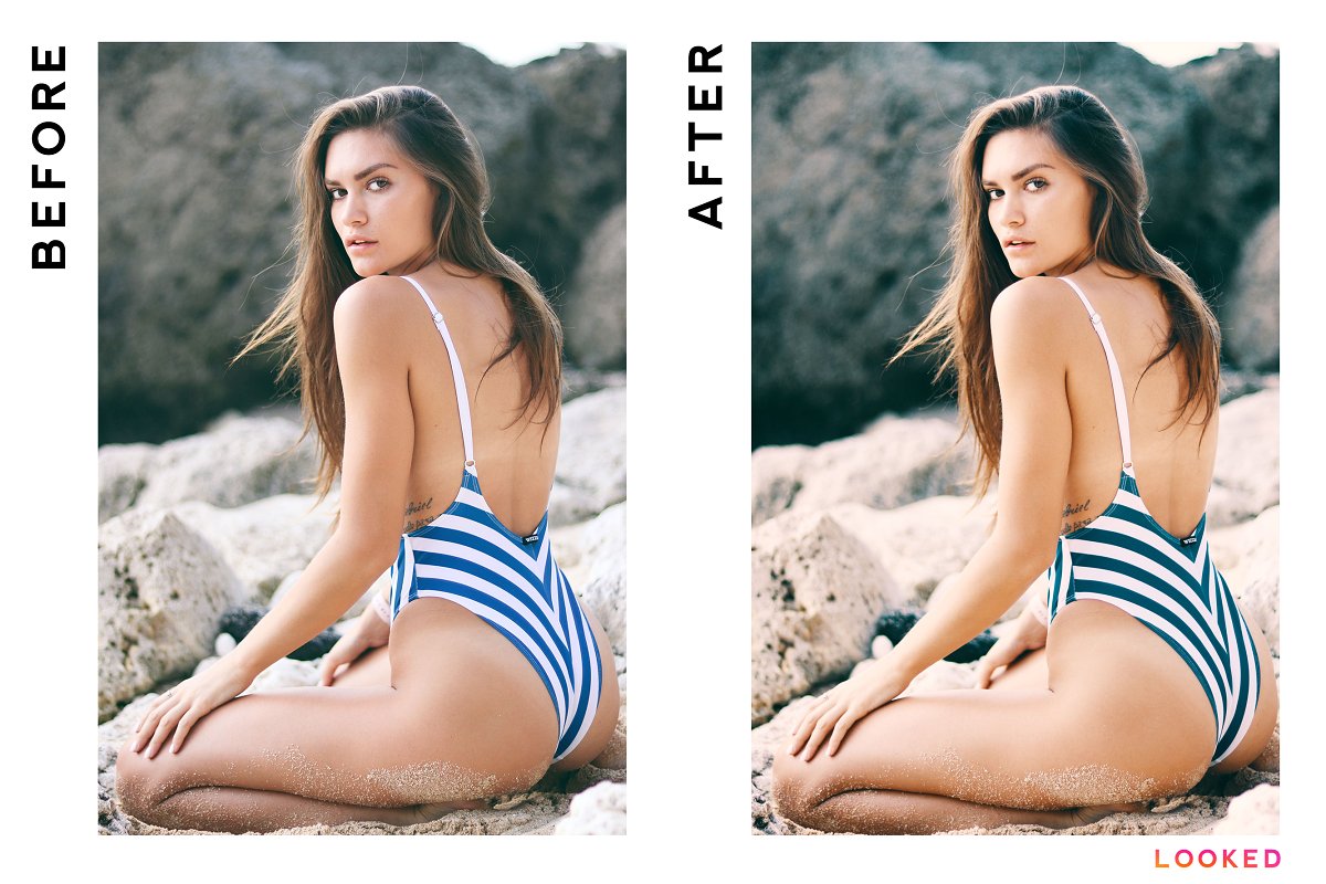 20 Professional Teal & Orange LUTS – 20 Preset lọc màu dành cho Photoshop