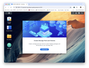 Cách cài đặt DSM lên Mac Mini