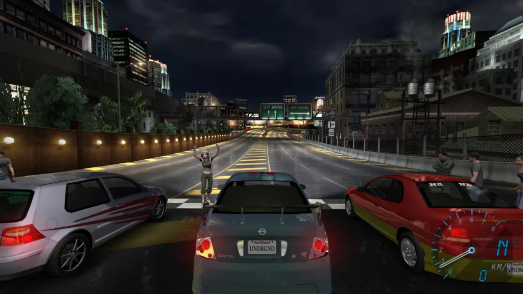 Need for Speed Underground – Game đua xe