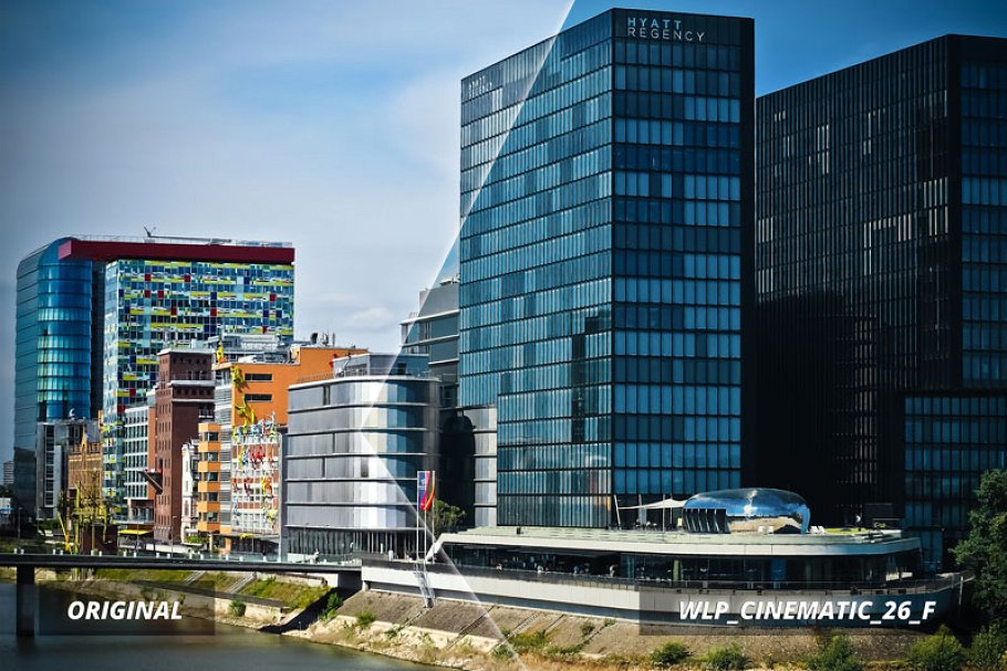 3d Luts – Cinematic Film Looks vol 2 – 25 Luts 3D màu đẹp