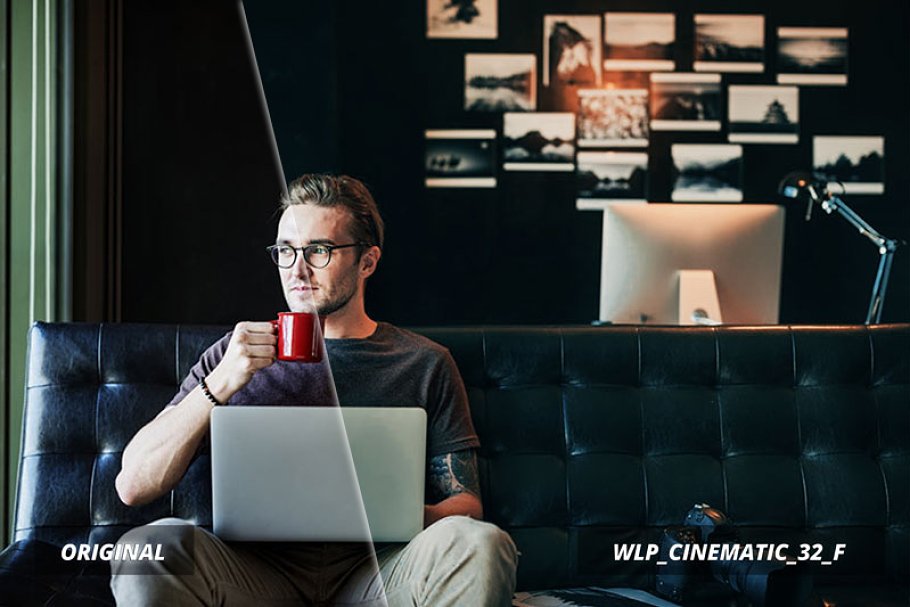 3d Luts – Cinematic Film Looks vol 2 – 25 Luts 3D màu đẹp