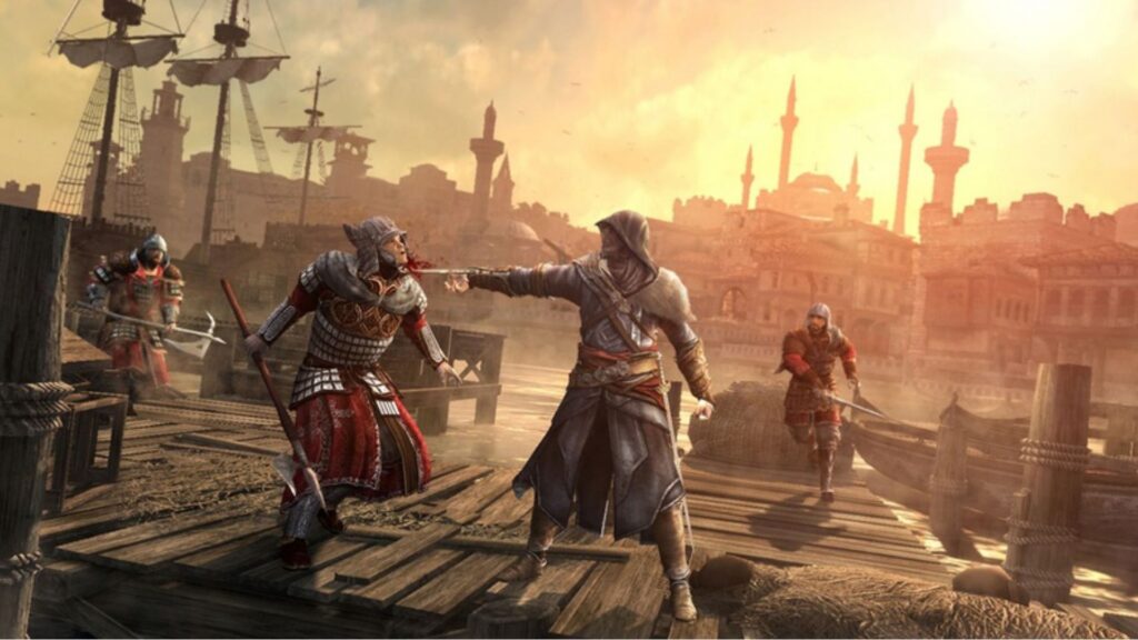 Assassin’s Creed Revelations – Thế giới sát thủ