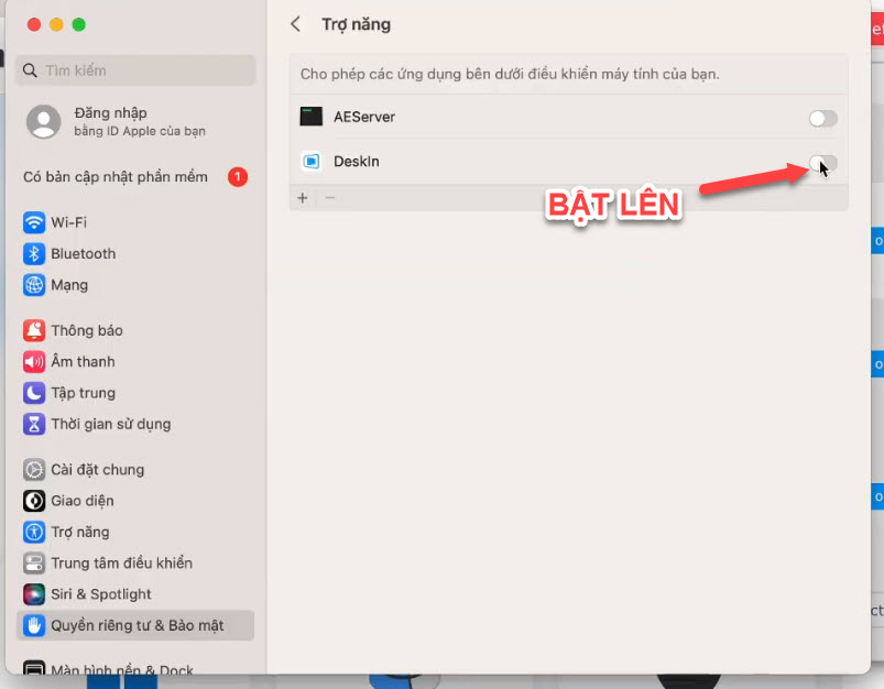 Hỗ trợ cài đặt phần mềm từ xa online cho MacBook