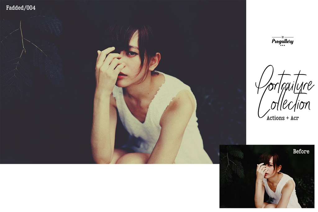 300+ Portraiture Photoshop Actions & ACR Collection – Hơn 300 Action, Preset Lightroom, Camera Raw Filter