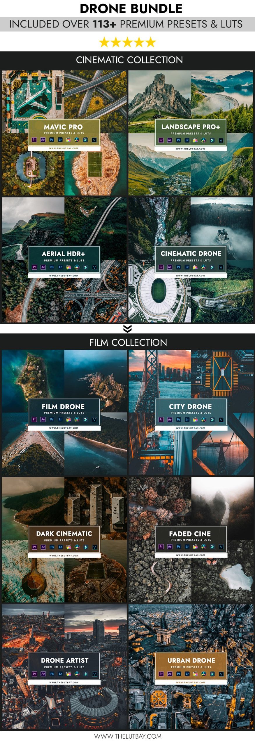 THELUTBAY – Drone Bundle