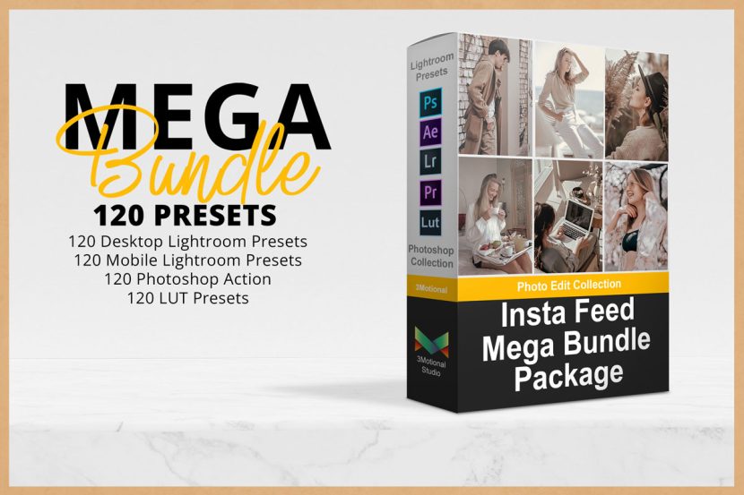 Best Lightroom presets bundle by 3motional