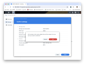 Cách cài đặt DSM lên Mac Mini