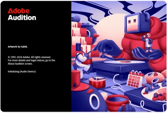 Adobe Audition 2025 – Công cụ thu âm và xử lý âm thanh