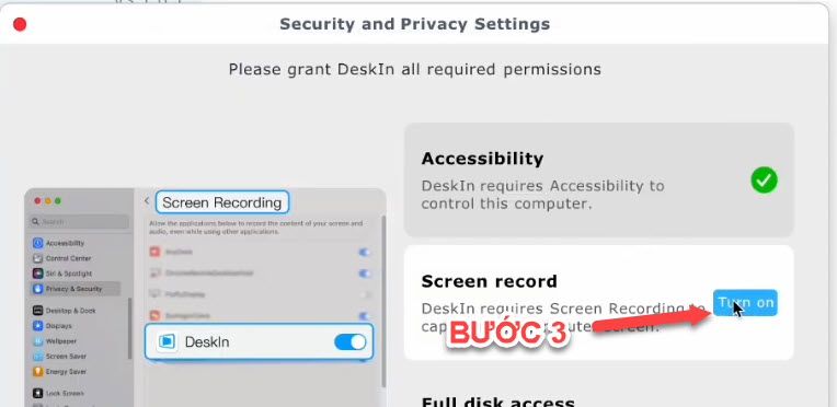 Hỗ trợ cài đặt phần mềm từ xa online cho MacBook