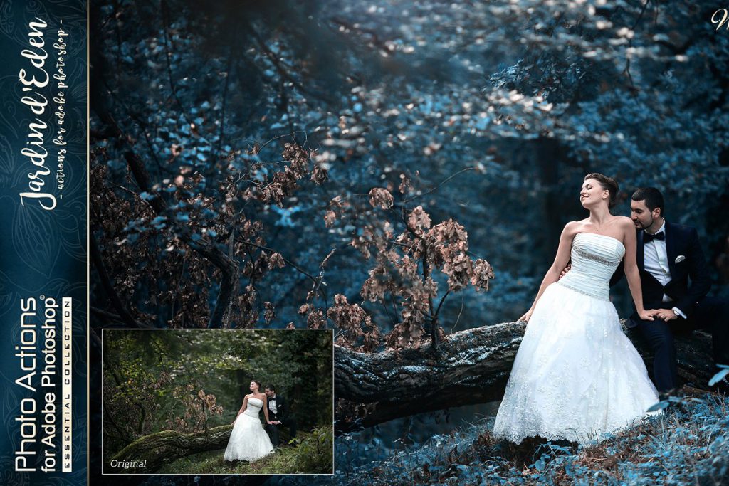 Actions for Photoshop / Wedding – Bộ Action chuyên cho ảnh cưới