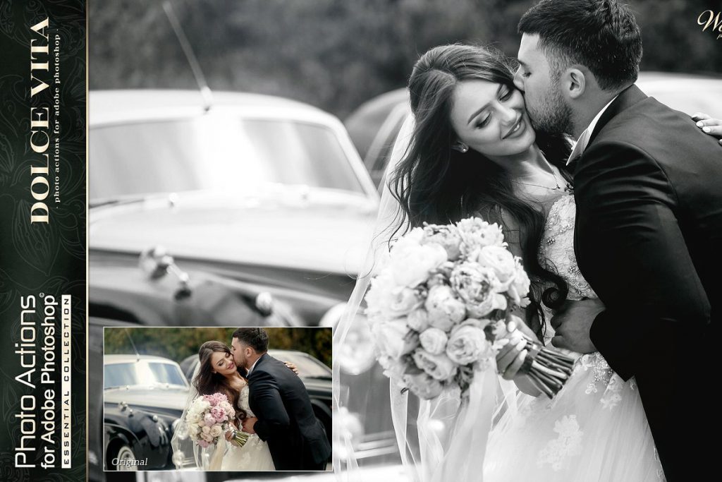 Actions for Photoshop / Wedding – Bộ Action chuyên cho ảnh cưới