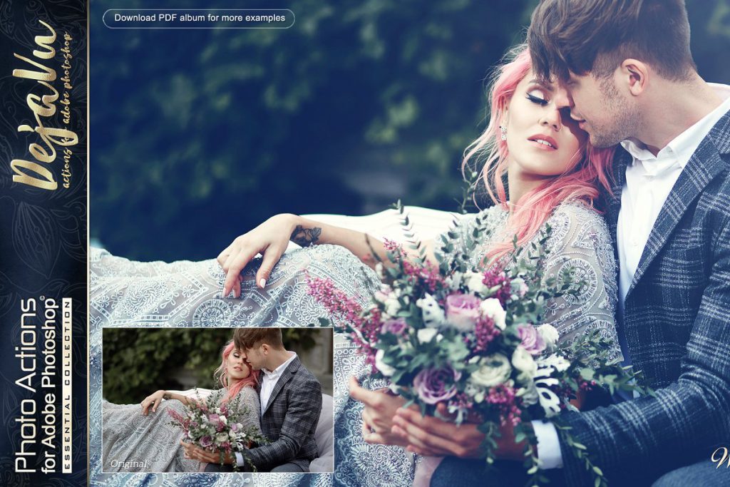 Actions for Photoshop / Wedding – Bộ Action chuyên cho ảnh cưới
