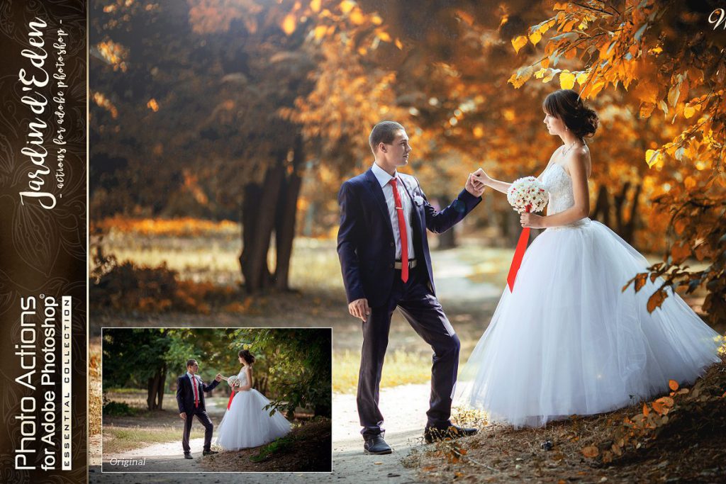 Actions for Photoshop / Wedding – Bộ Action chuyên cho ảnh cưới