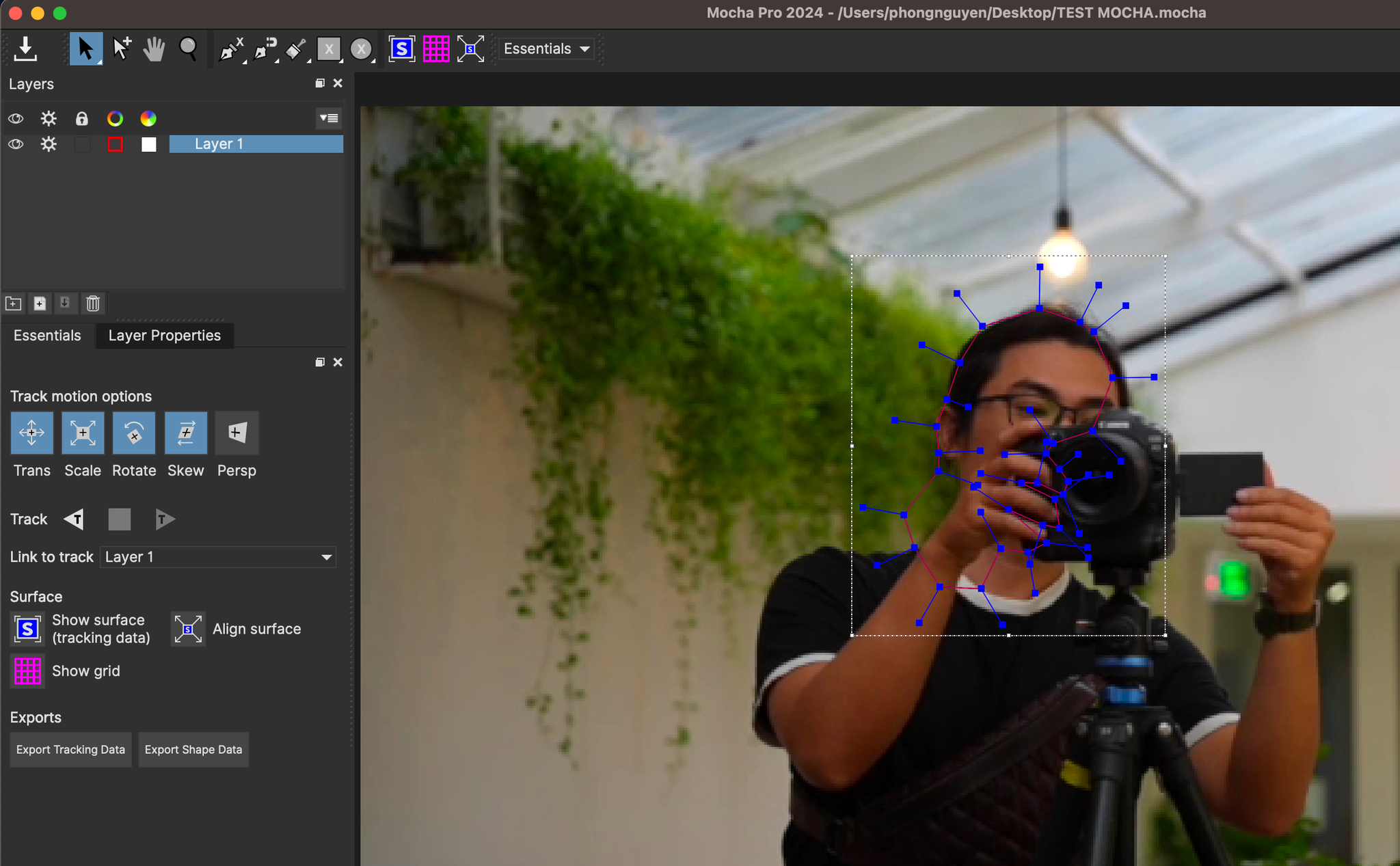 Mocha Pro 2024- Công cụ Tracking và VFX cực chất