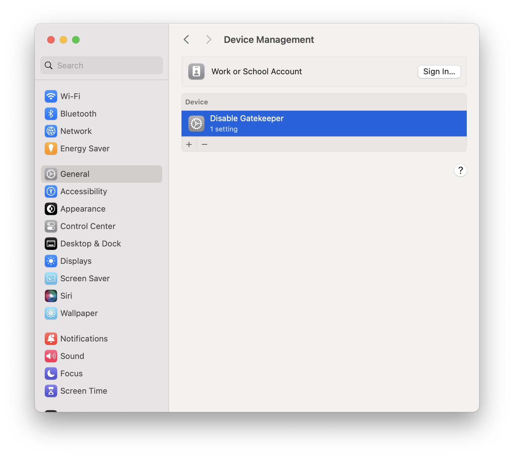 Hướng dẫn tắt gatekeeper trên macOS Sequoia 15