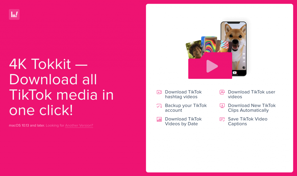 4K Tokkit Pro – Công cụ tải video trên Tiktok