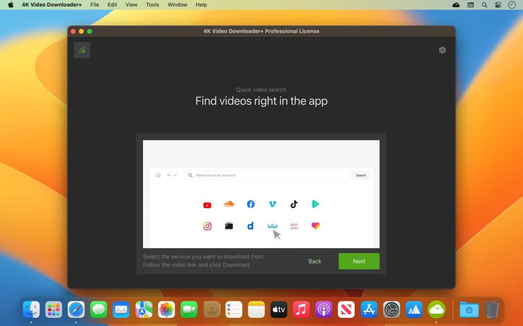 4K Video Downloader Plus Pro – Download từ hầu hết tất cả các site