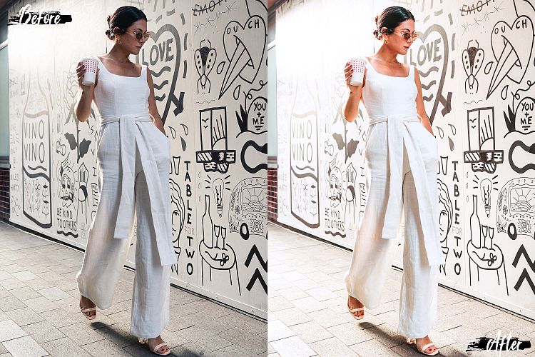 5 Bright Photoshop Actions+LUTs – 5 Bright Photoshop Actions, ACR và LUT Presets