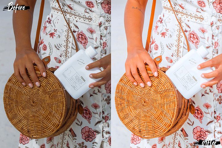 5 Bright Photoshop Actions+LUTs – 5 Bright Photoshop Actions, ACR và LUT Presets