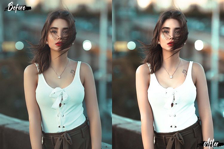 5 Instaland Mobile Lightroom Presets – Preset màu cho Lightroom Mobile