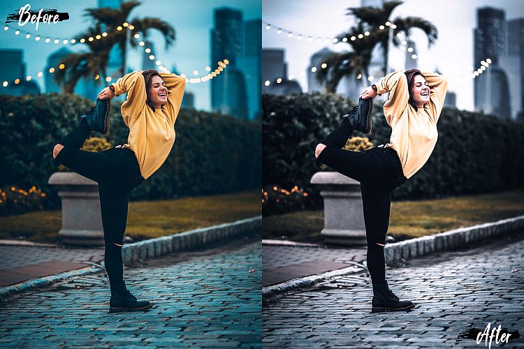 5 Instaland Mobile Lightroom Presets – Preset màu cho Lightroom Mobile