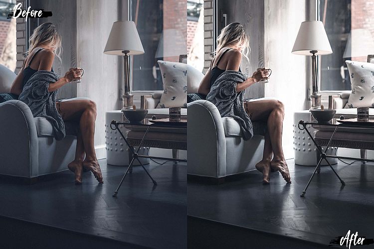 5 Instaland Mobile Lightroom Presets – Preset màu cho Lightroom Mobile