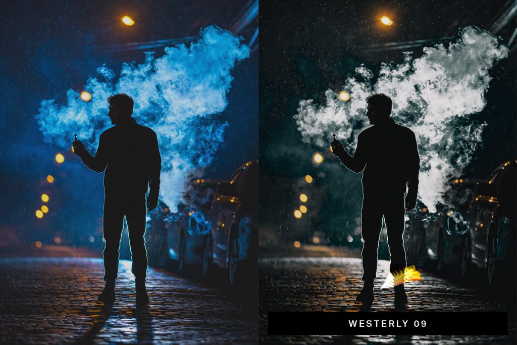 50 Ashes Lightroom Presets and LUTs – 50 Preset, LUTS chỉnh màu đẹp