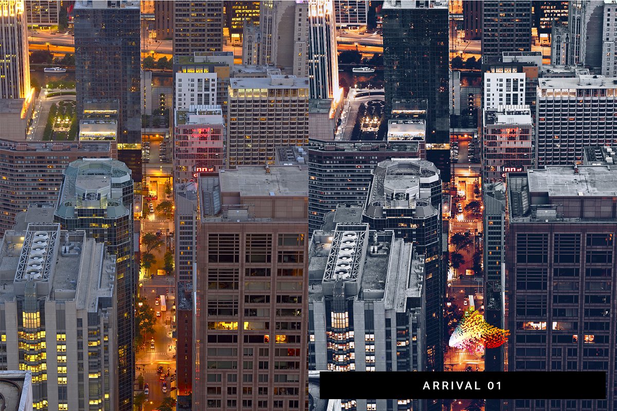 50 Desaturated City Lightroom Preset – 50 Preset, LUTS chỉnh màu cực chất.