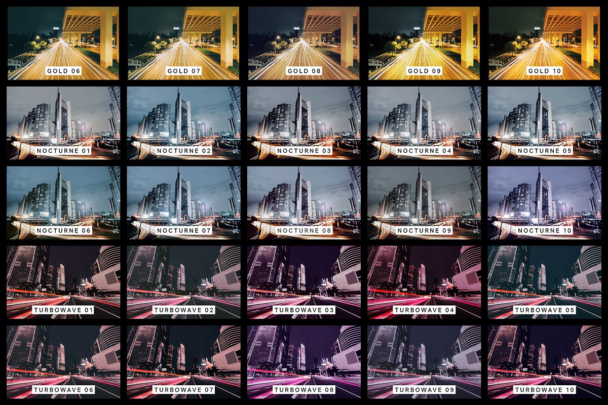 50 Desaturated City Lightroom Preset – 50 Preset, LUTS chỉnh màu cực chất.