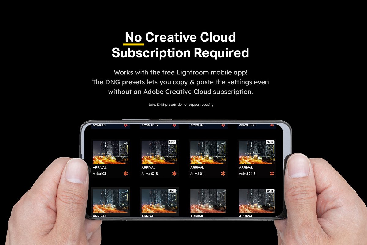 50 Desaturated City Lightroom Preset – 50 Preset, LUTS chỉnh màu cực chất.