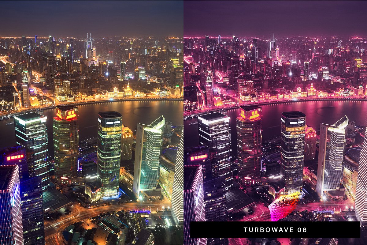 50 Desaturated City Lightroom Preset – 50 Preset, LUTS chỉnh màu cực chất.