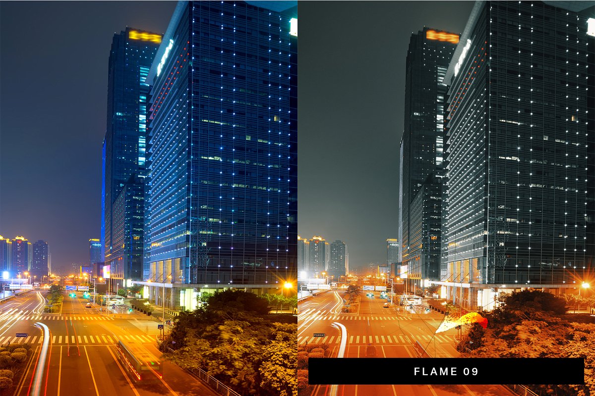 50 Desaturated City Lightroom Preset – 50 Preset, LUTS chỉnh màu cực chất.