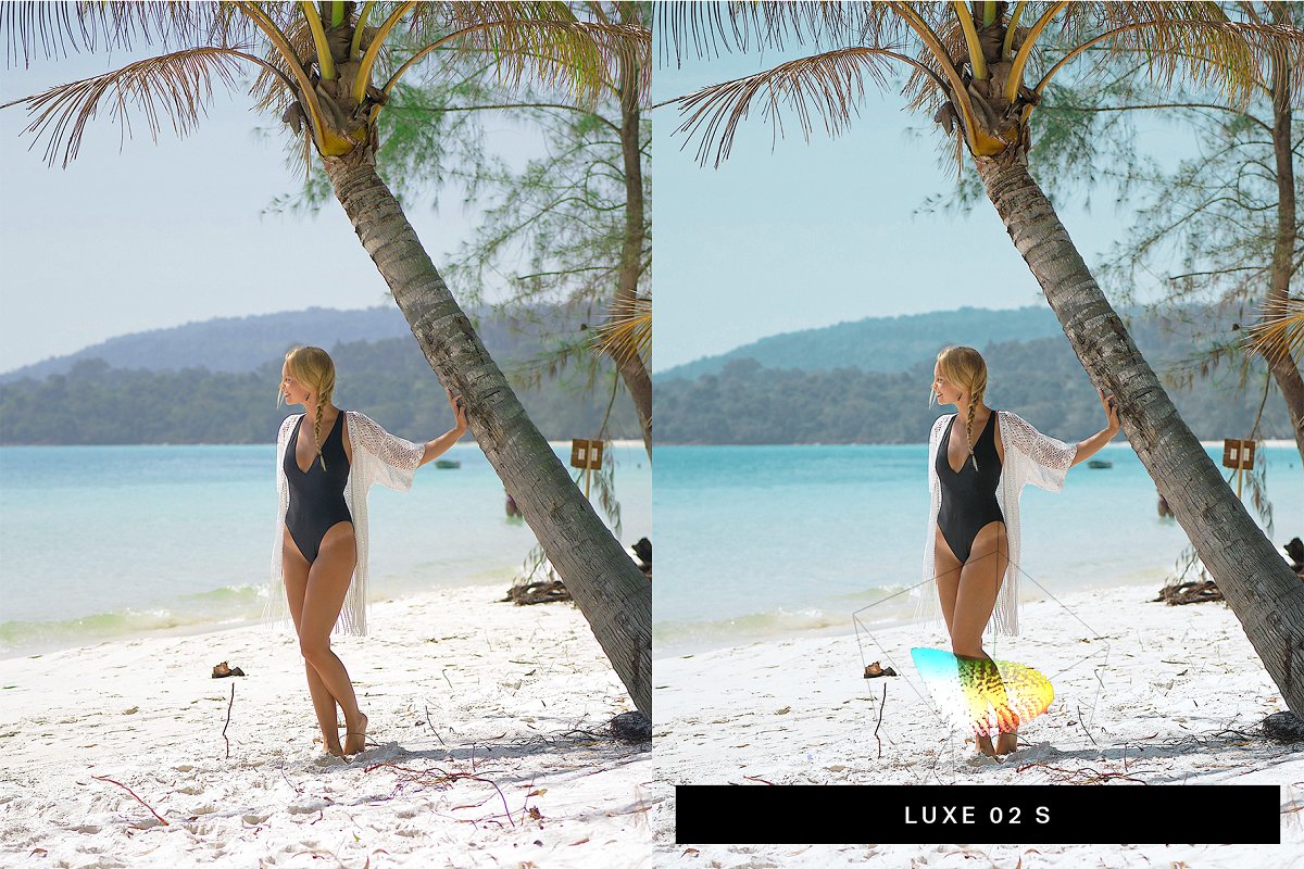 50 Influencer Lightroom Presets LUTs – 50 Preset, LUTS chỉnh màu đẹp